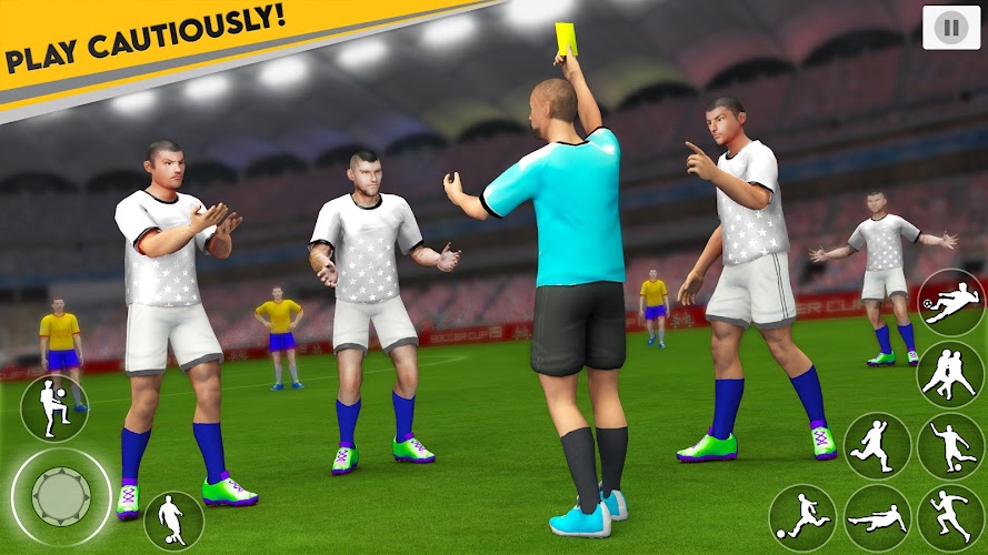 Soccer Hero: Football Game ekran görüntüsü 3