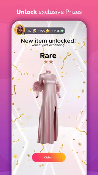 FashionVerse: Dress Up Game屏幕截圖2