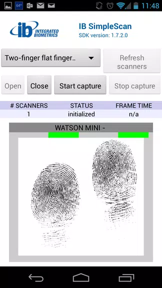 IBSimpleScan ảnh chụp màn hình 3