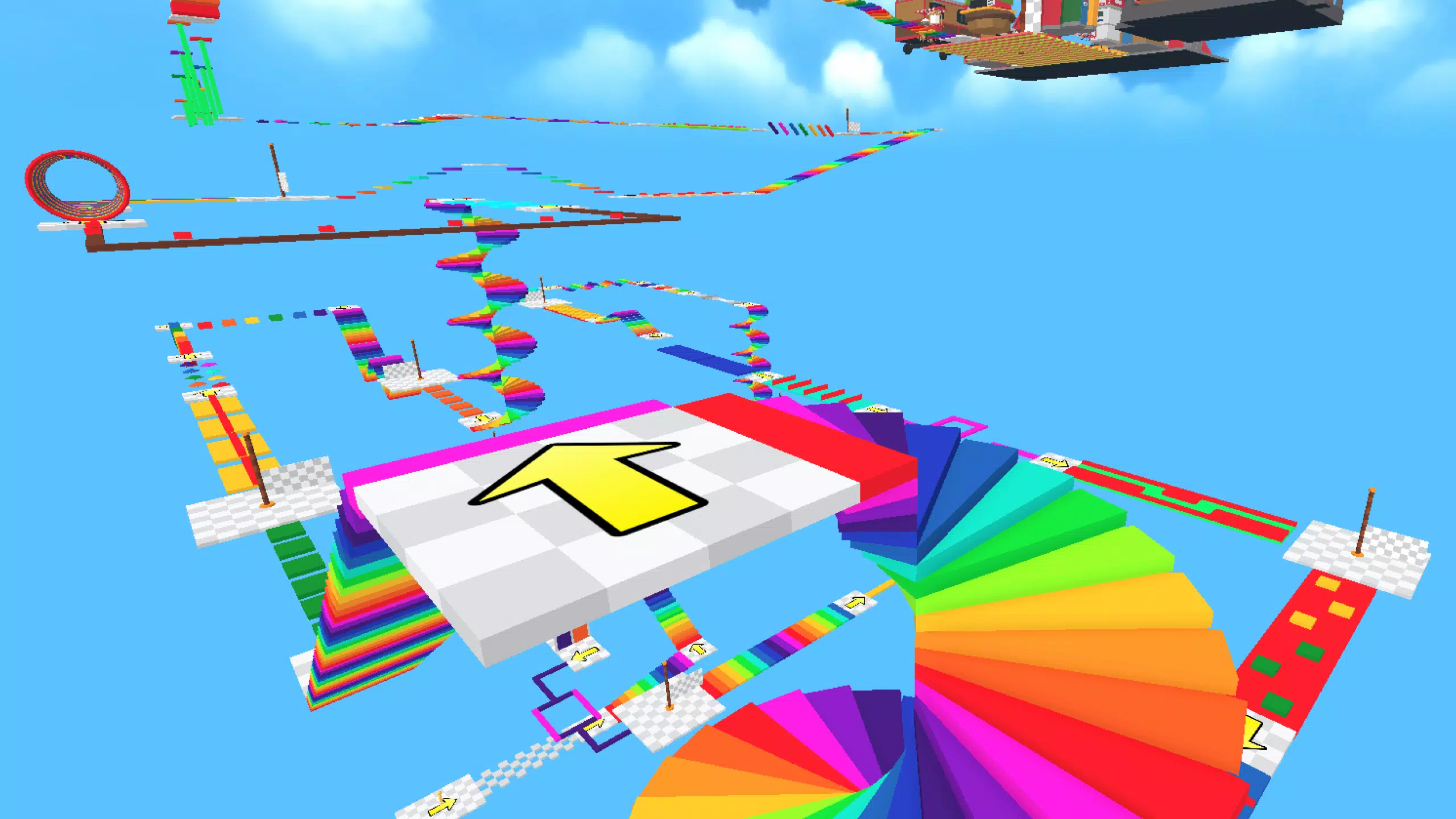 Obby Jump屏幕截圖2