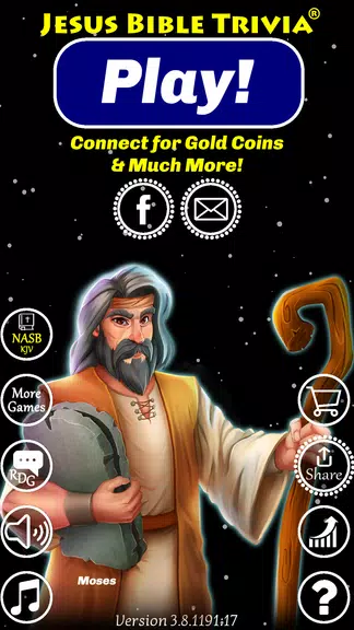 Jesus Bible Trivia Games Quiz屏幕截圖1