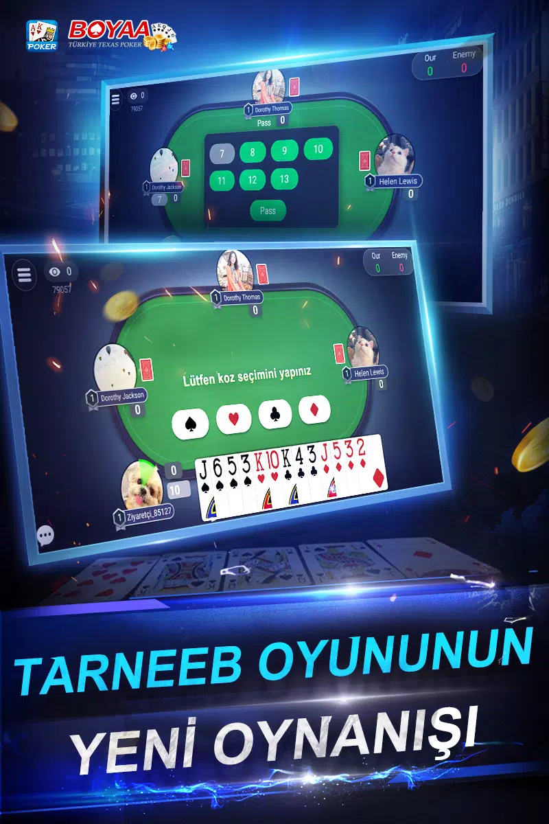 Türkiye Texas Poker ကိုဖန်သားပြင်2