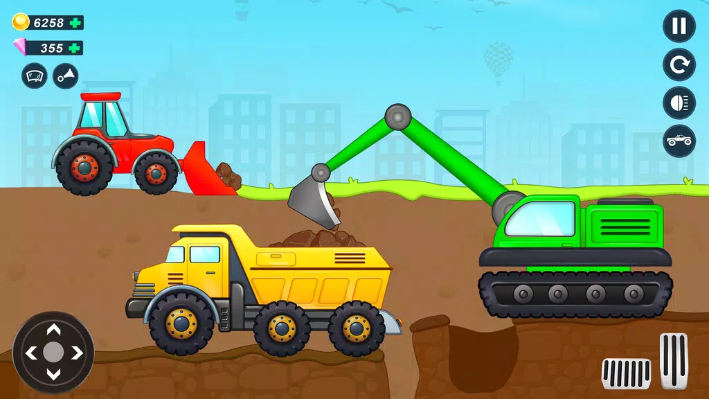 JCB Construction Truck Games屏幕截圖1