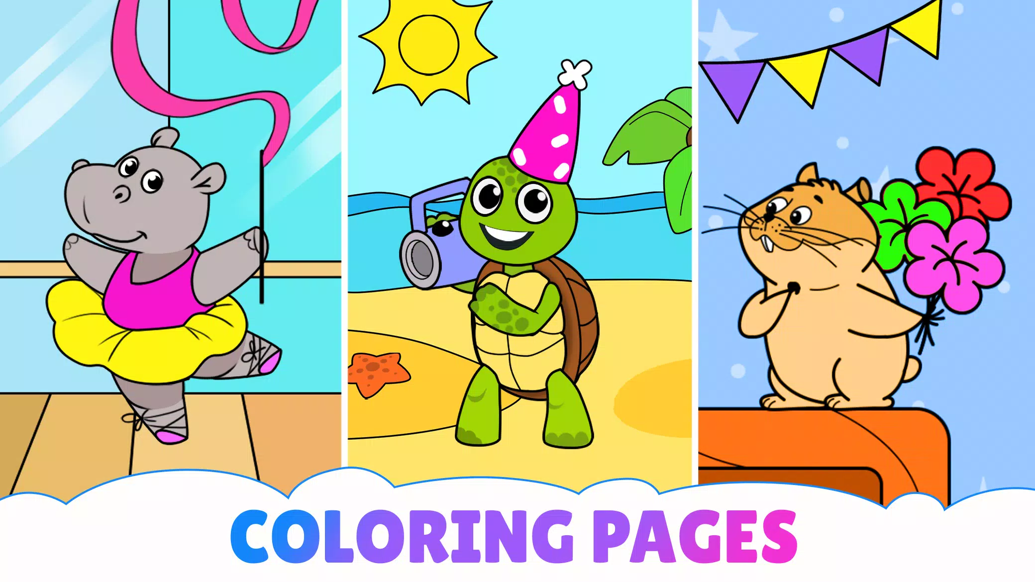 Learn colors Learning for kids Screenshot 3