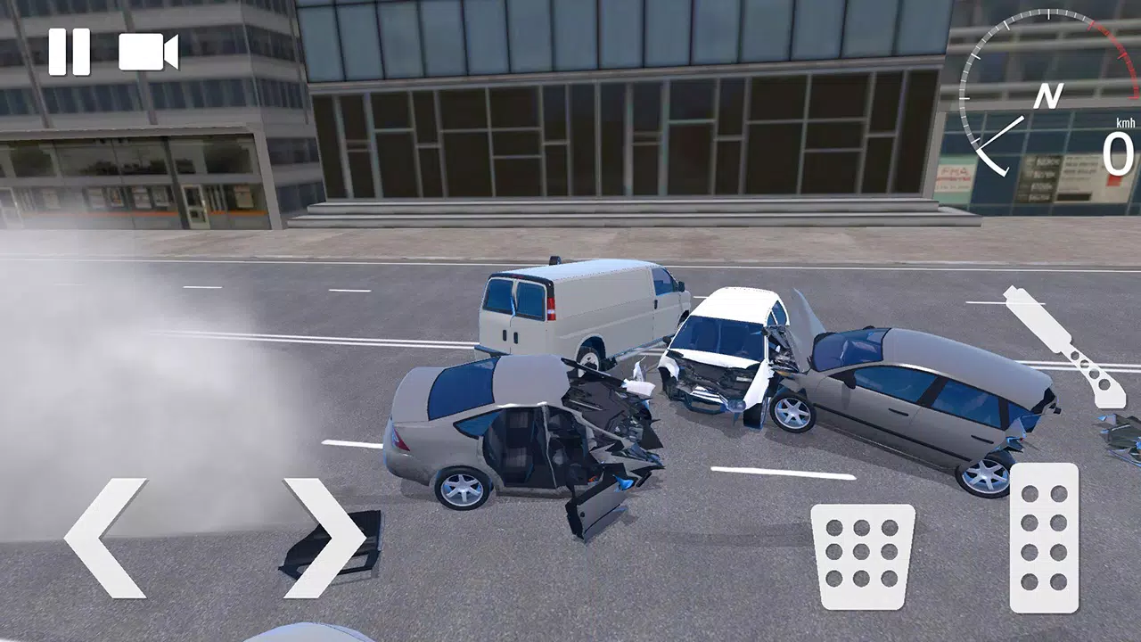 Traffic Crashes Car Crashスクリーンショット1