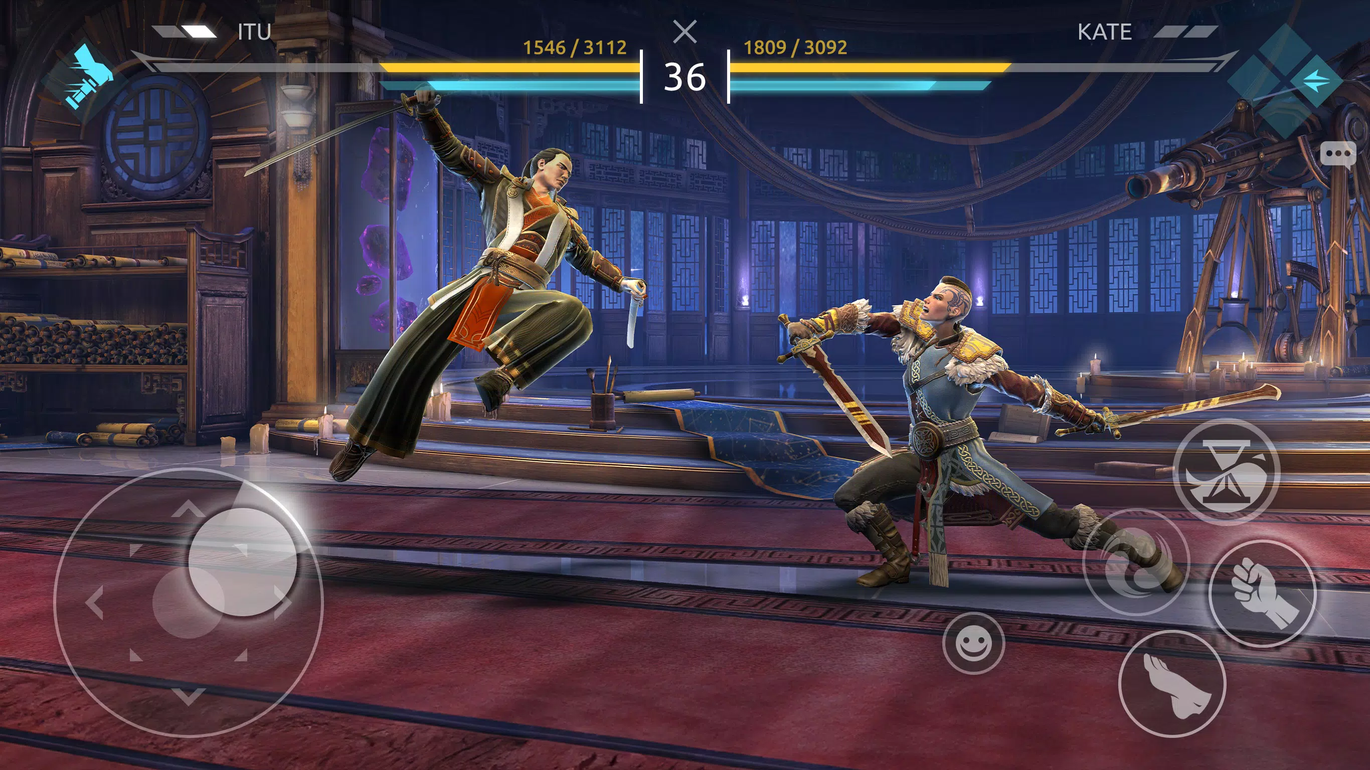 Shadow Fight 4 screenshot 1