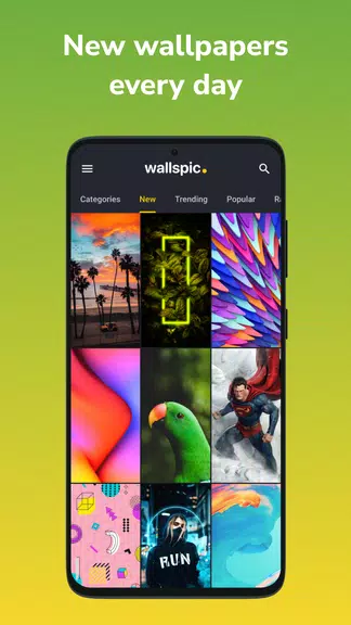 Wallpapers 4K, HD Backgrounds Screenshot 2