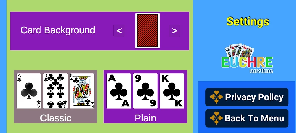 Euchre anytime ကိုဖန်သားပြင်2
