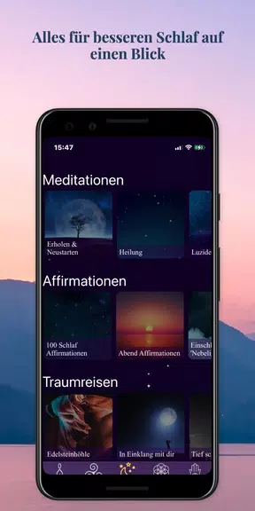 MYditation Meditation & Schlaf Zrzut ekranu 4