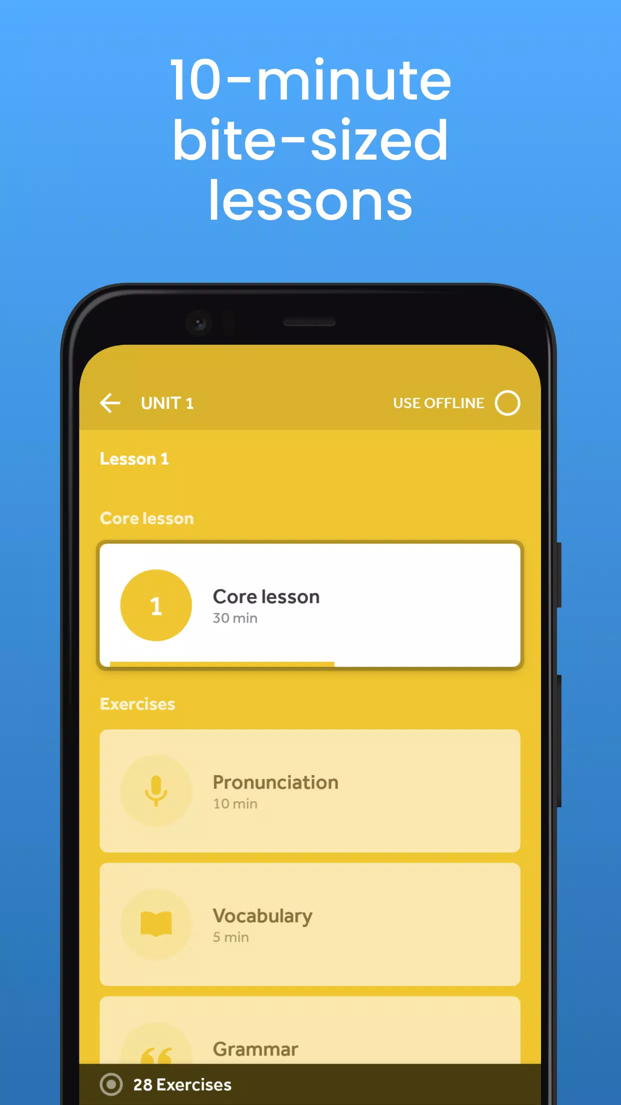 Rosetta Stone স্ক্রিনশট 4