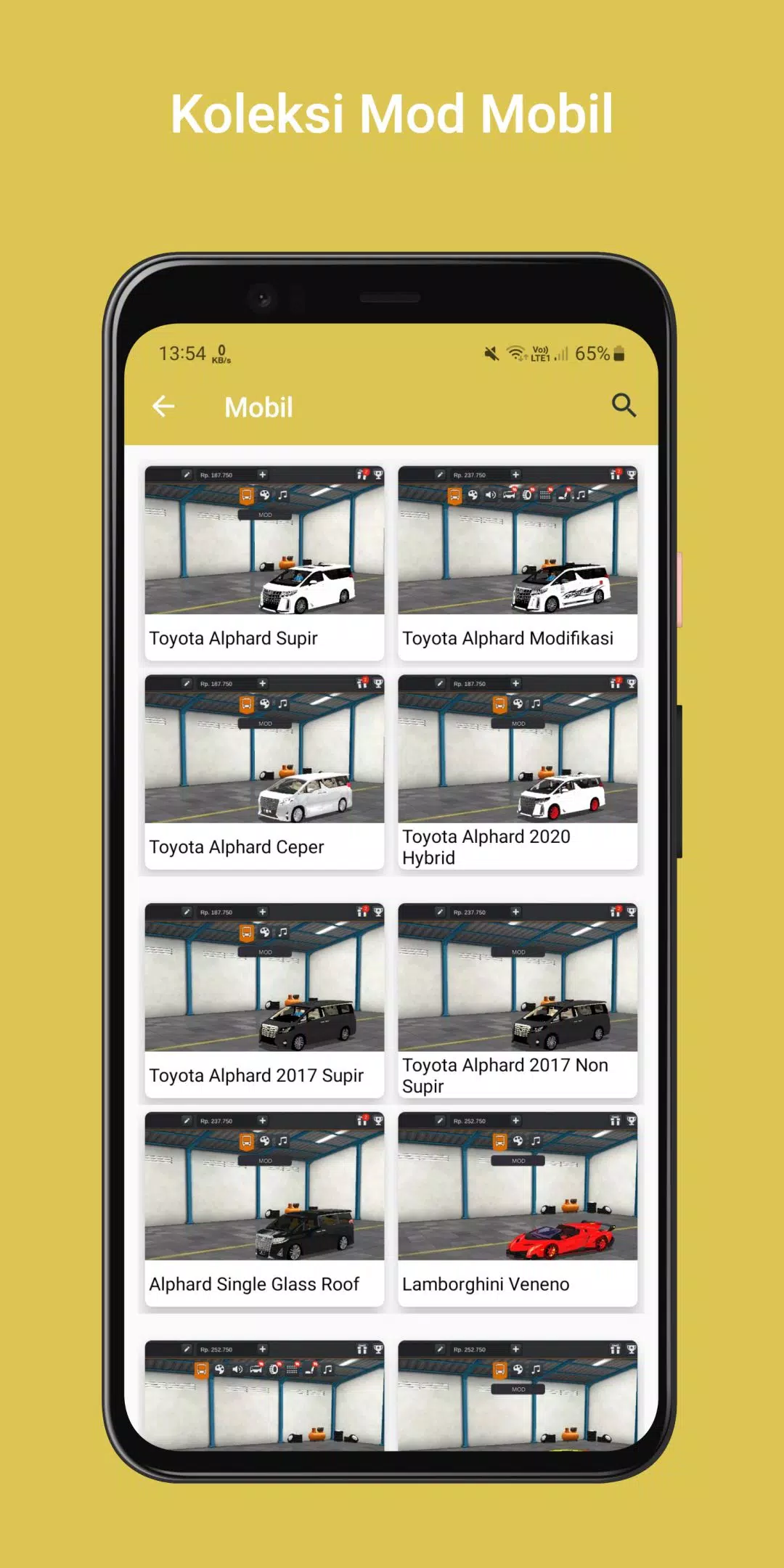MOD Bus Simulator Indonesia应用截图第4张