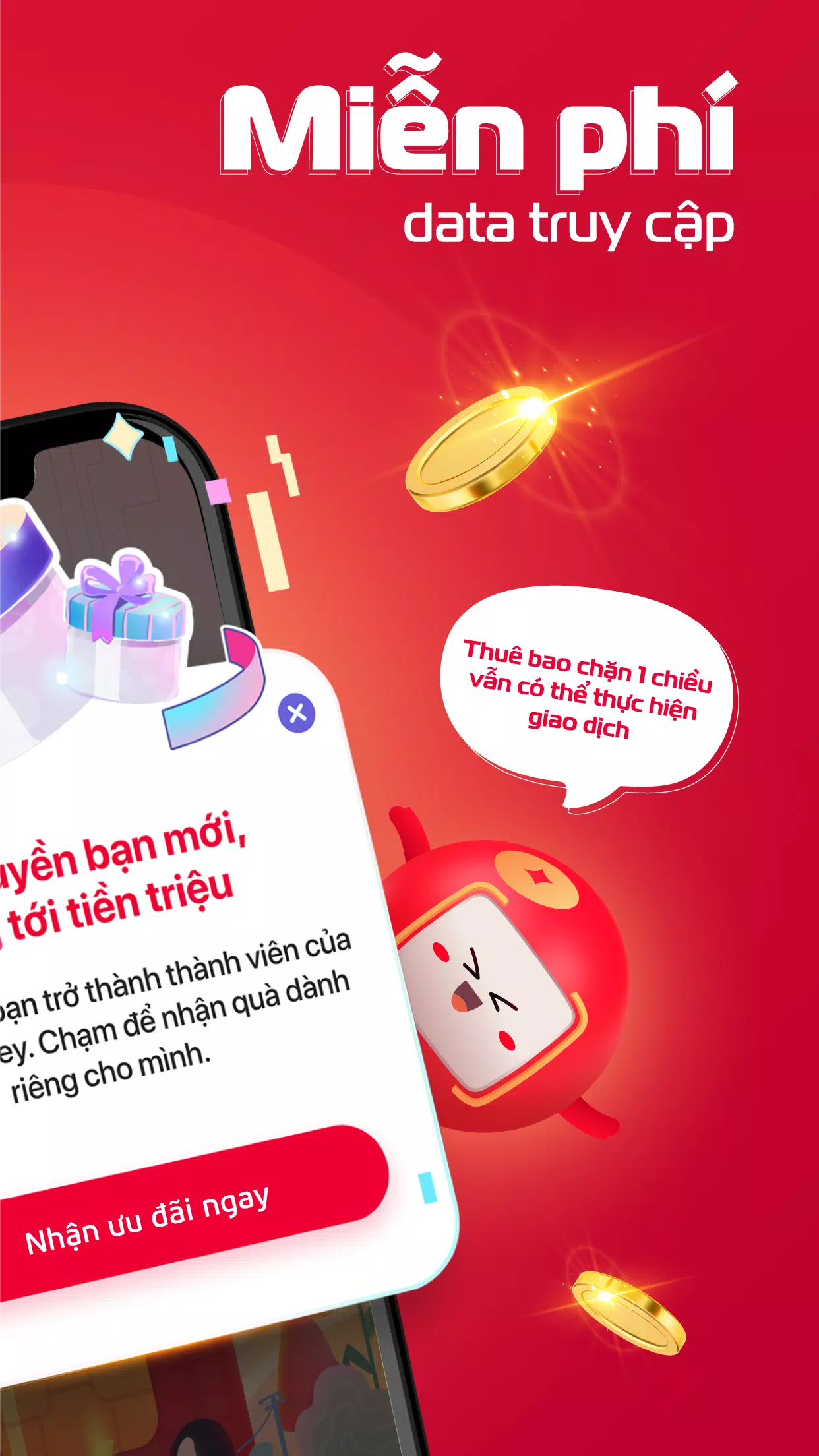 Viettel Money экрана 2