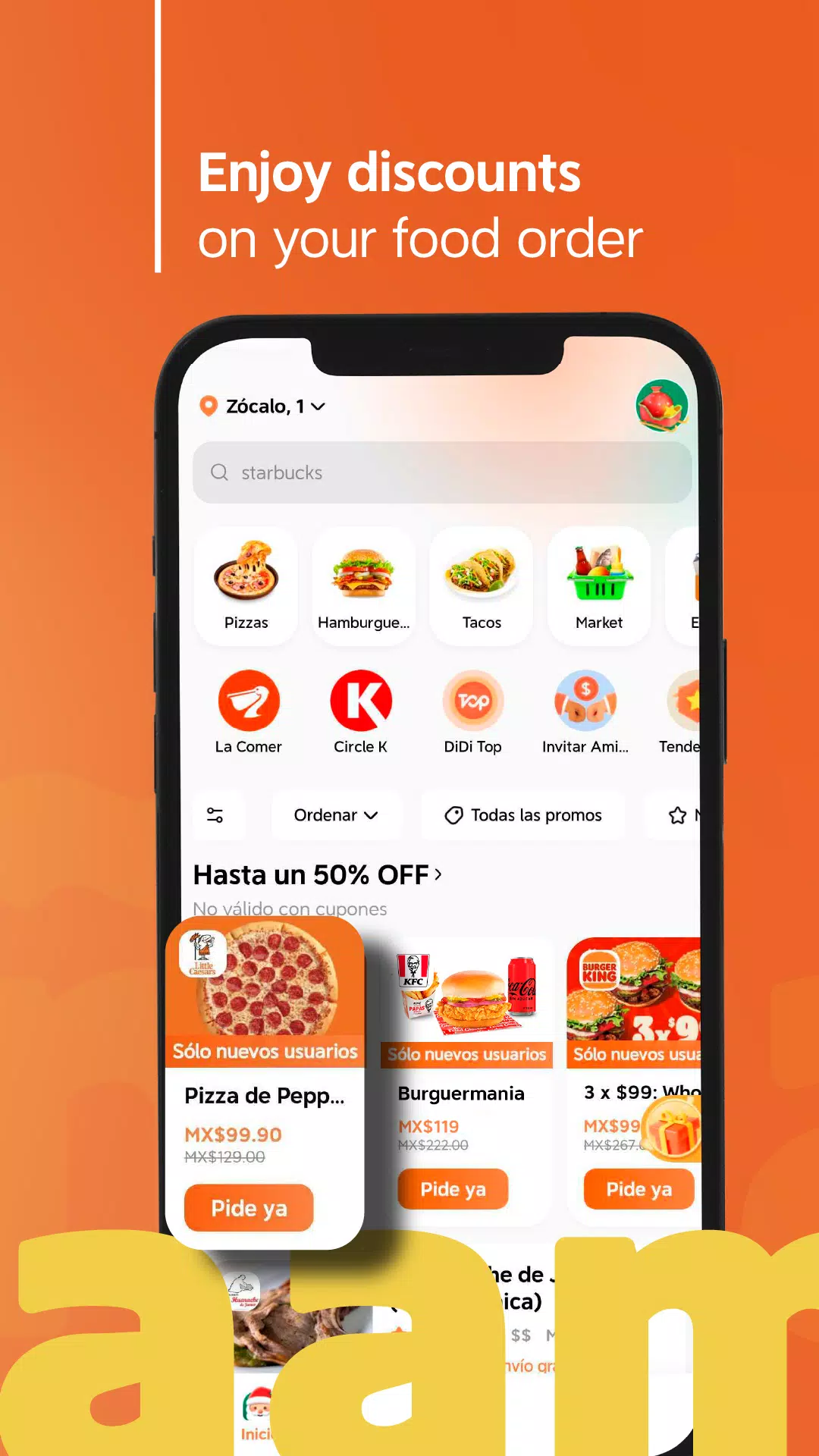 DiDi Food screenshot 2