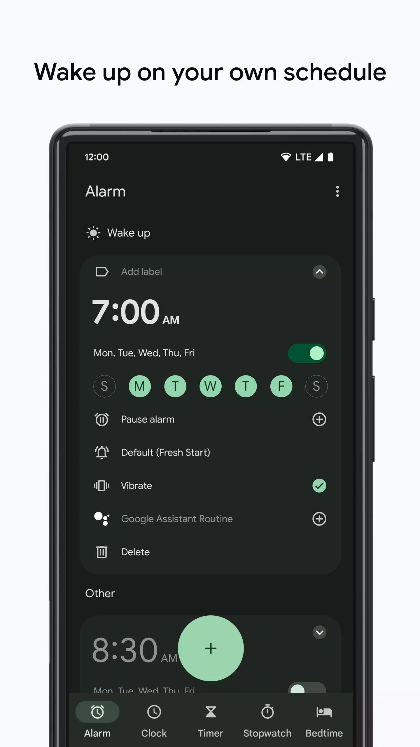 Clock screenshot 1
