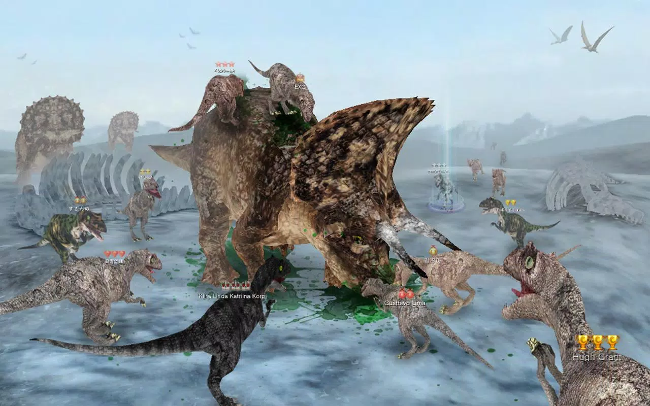 ภาพหน้าจอ Dinos Online 4