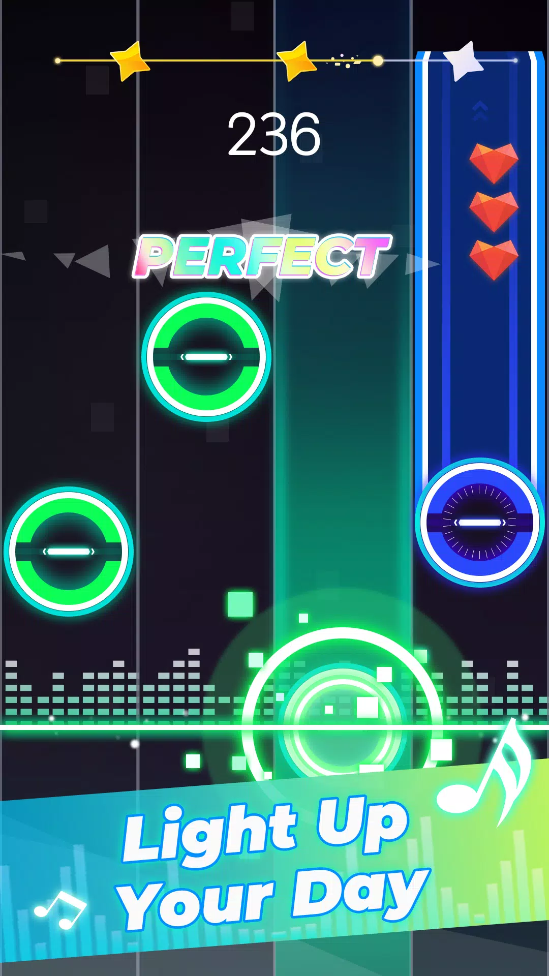Magic Piano:EDM Music game Screenshot 2