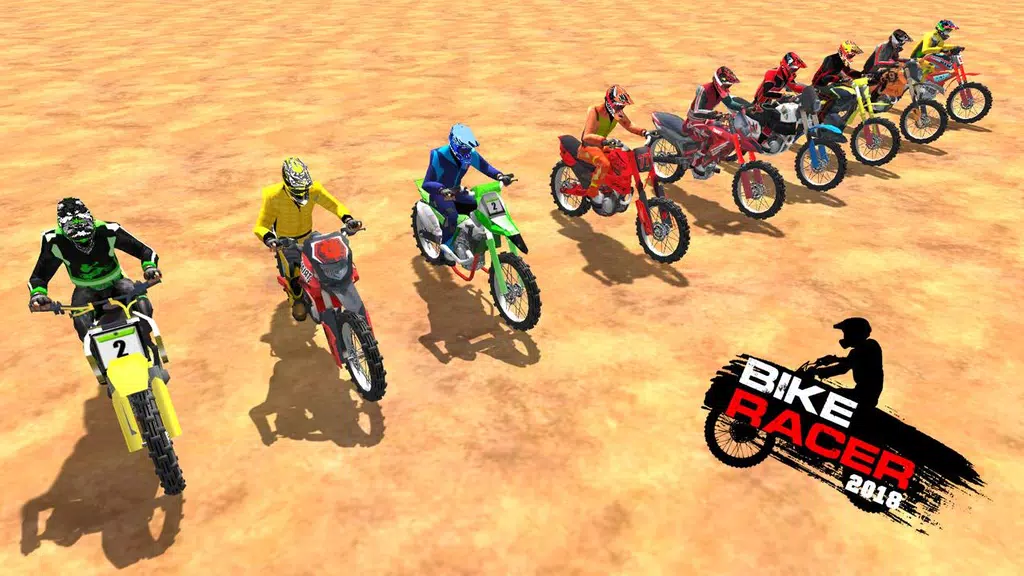 Bike Racer: Bike Stunt Games স্ক্রিনশট 3