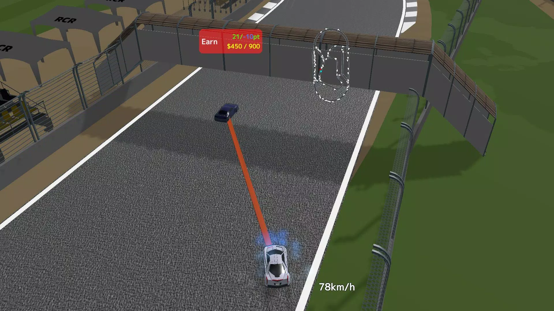 Side by Side Racing Turbo屏幕截圖3