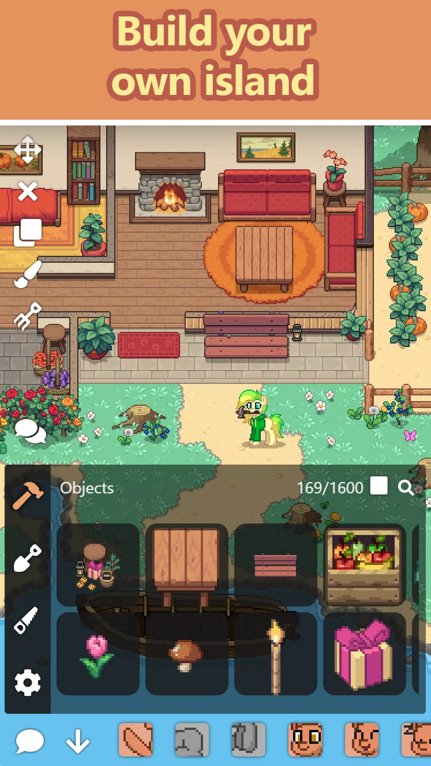 Pony Town - Social MMORPGスクリーンショット4