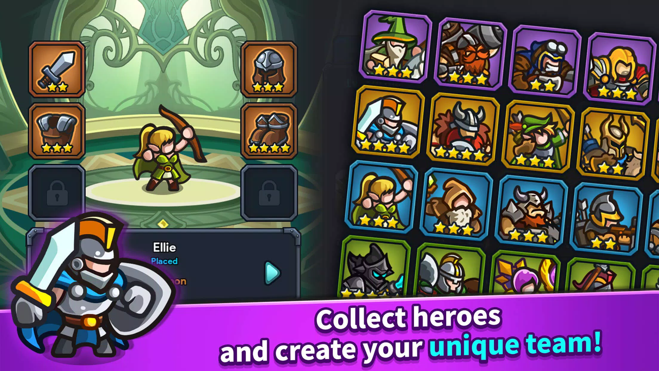 Idle Kingdom Defense ekran görüntüsü 2