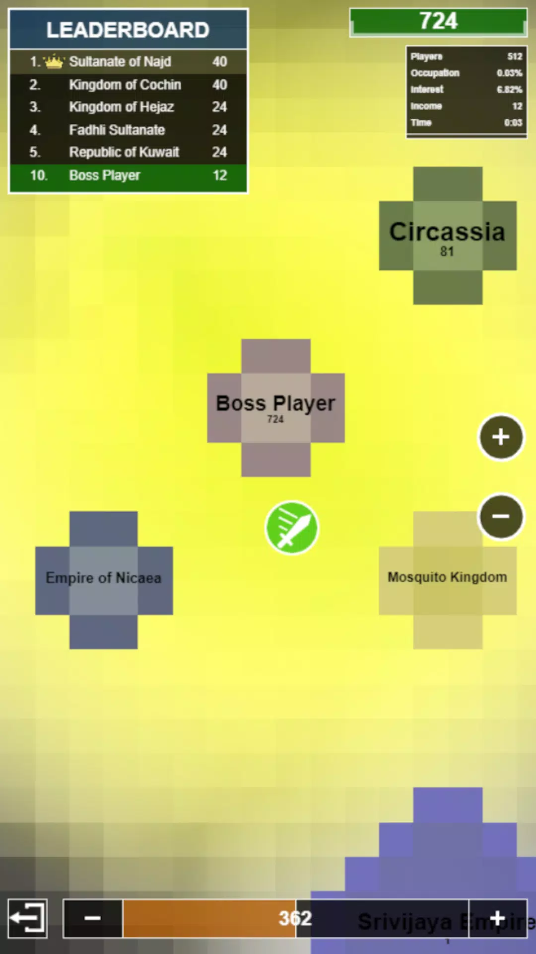 Territorial.io screenshot 1