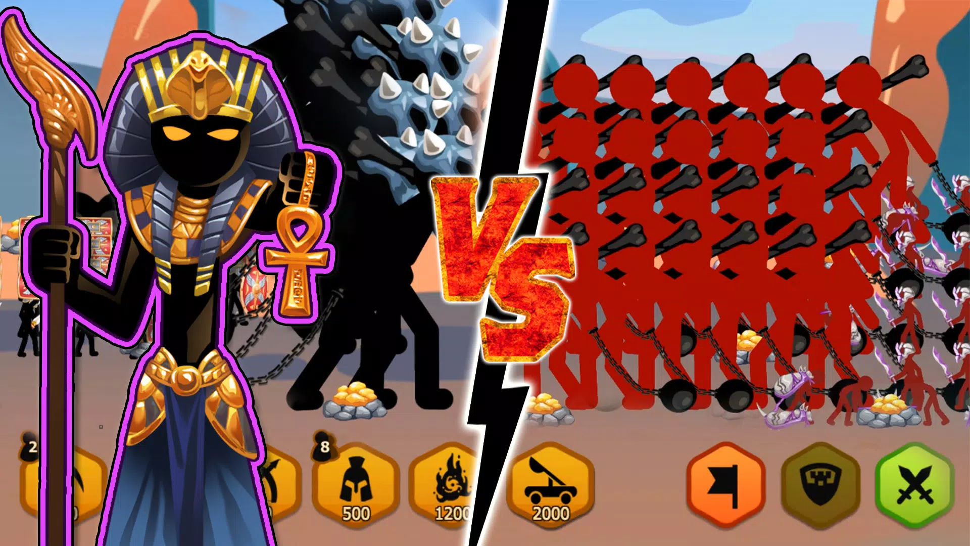 Stickman Battle 2 ကိုဖန်သားပြင်3