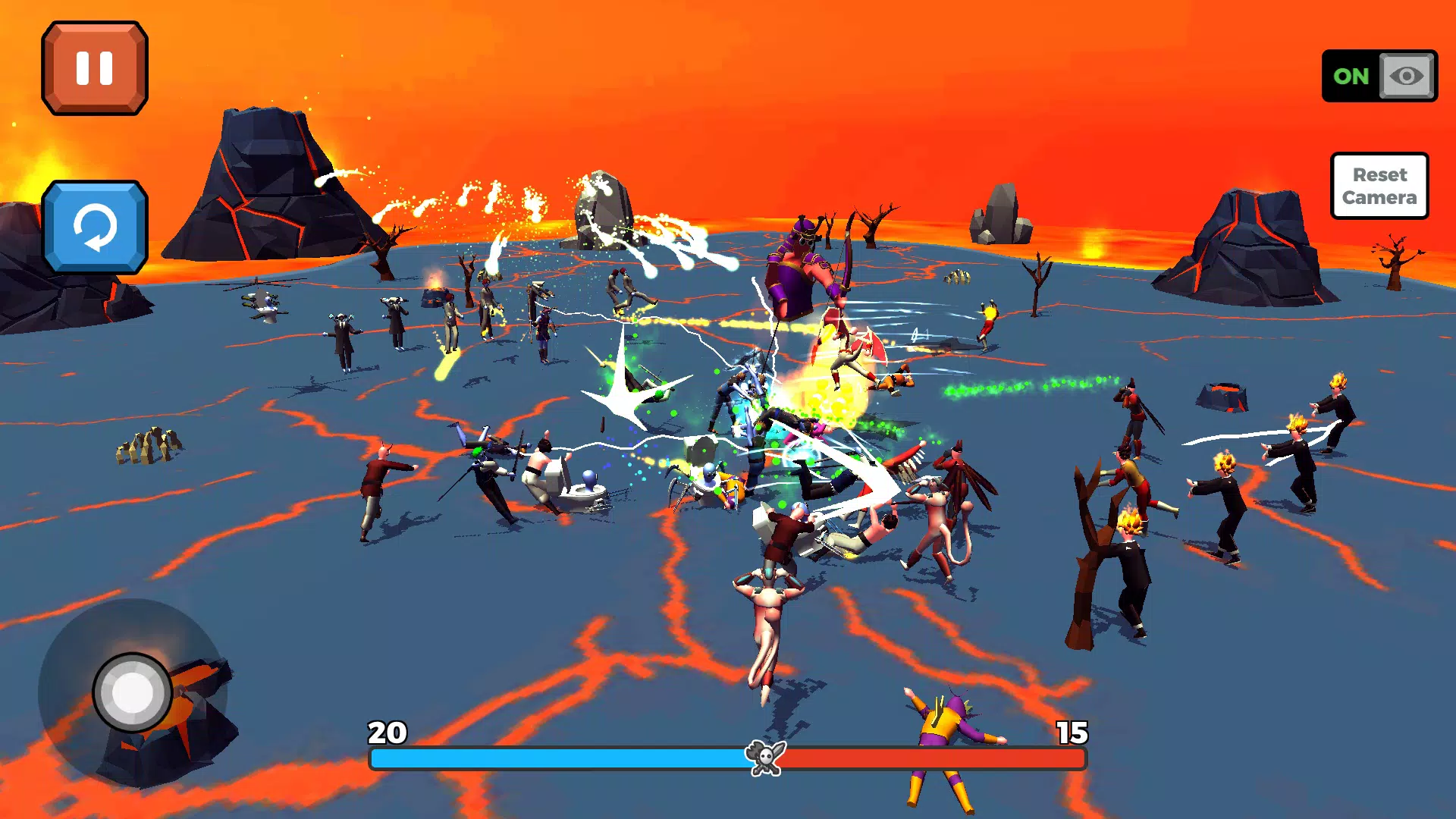 Very Tactical Ragdoll Battle Screenshot 4