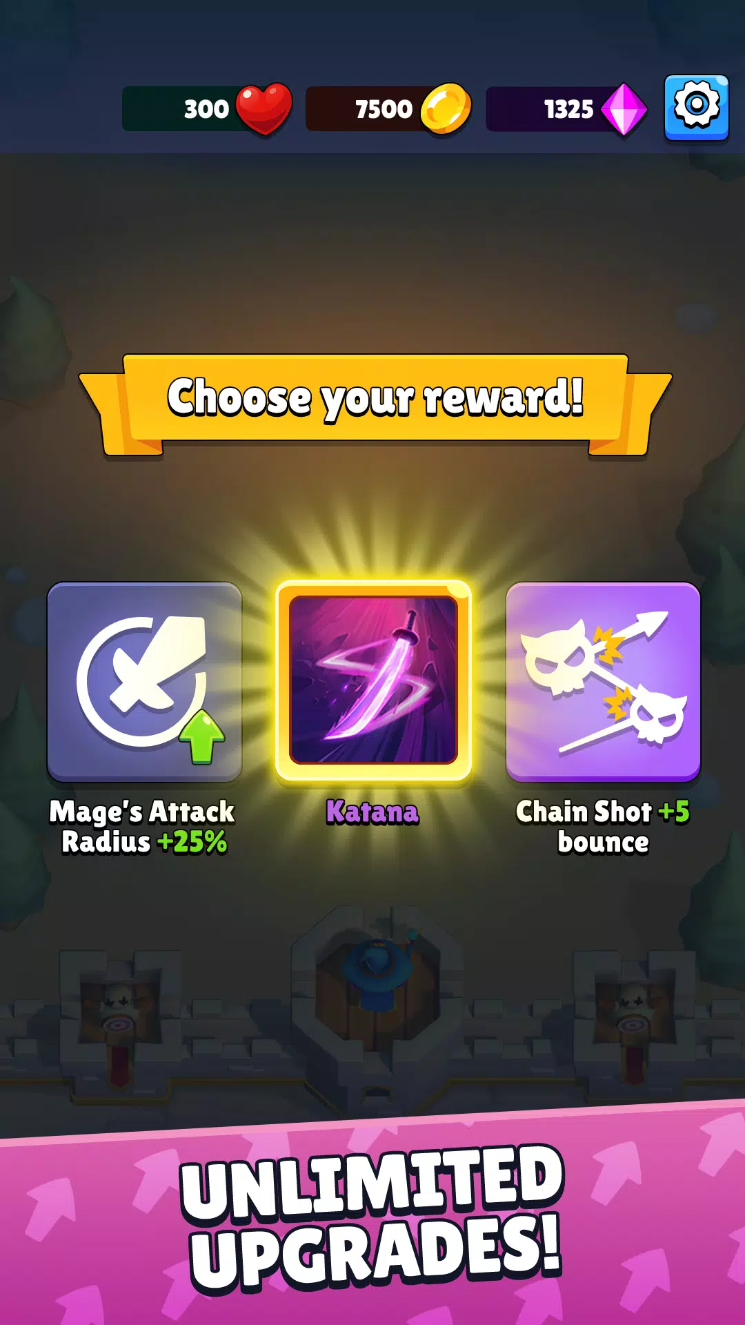 Wizard Tower captura de pantalla 2