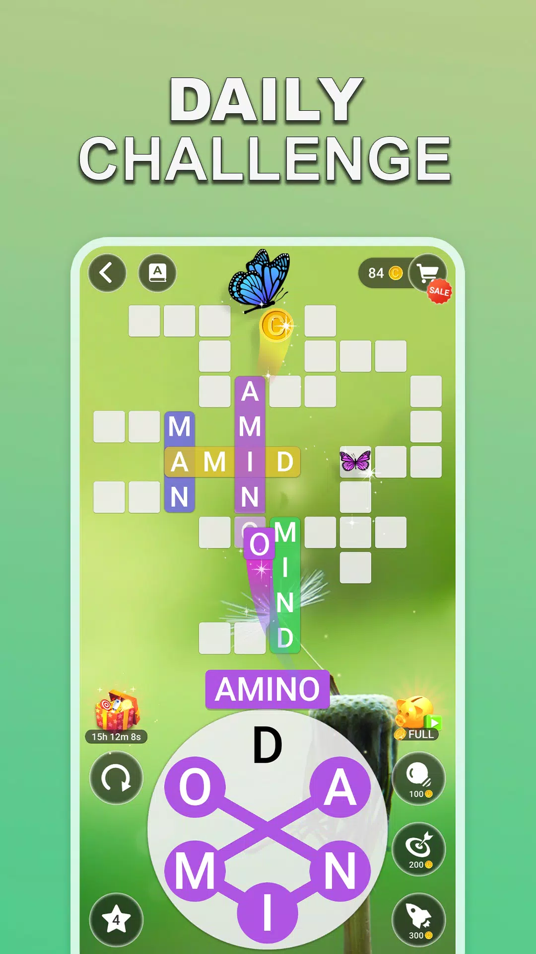 Word Rainbow - A crossword game 스크린 샷 3