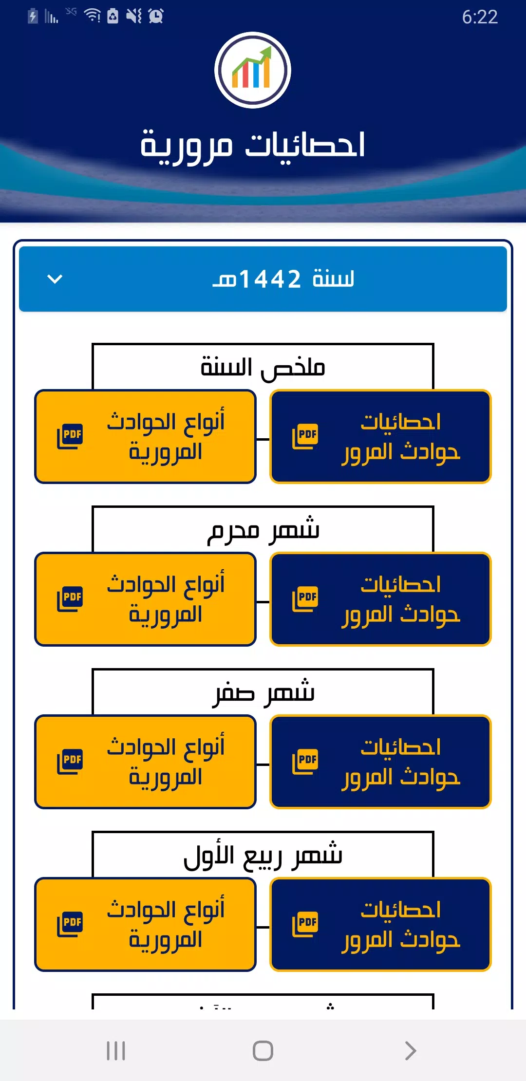 ภาพหน้าจอ شرطة المرور اليمن 3