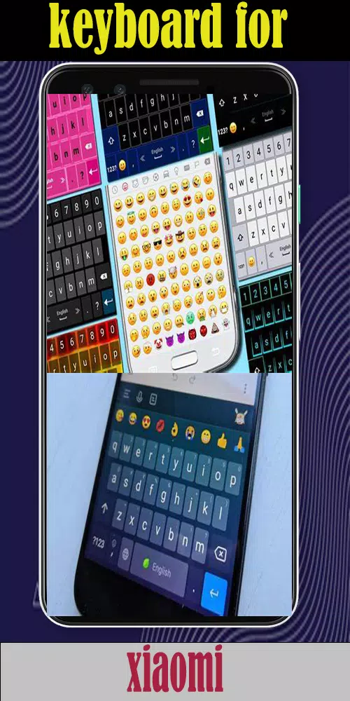 keyboard for Redmi Note 12 স্ক্রিনশট 3