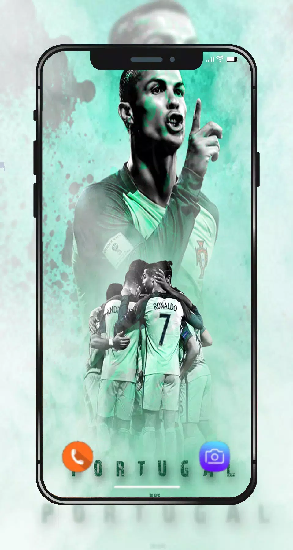 Ronaldo Wallpapersスクリーンショット1