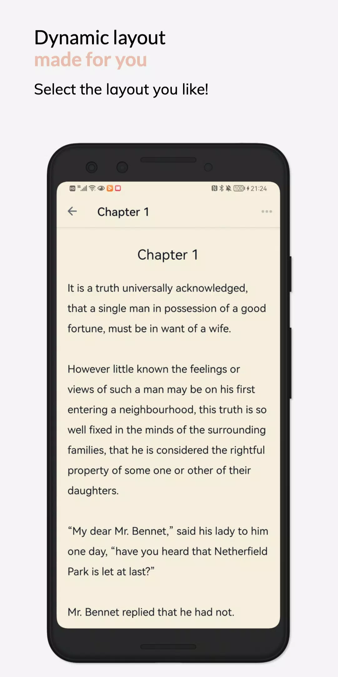 ClassicReads: Novels & Fiction screenshot 3