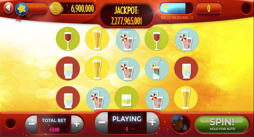 Alcohol-Slot Machine ảnh chụp màn hình 2