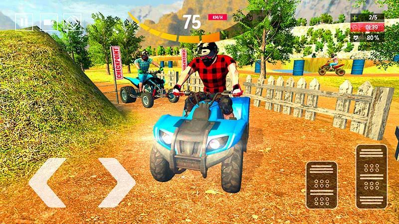 Atv Bike Game - Quad Bike Game屏幕截圖1