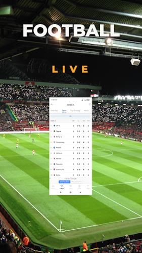 Screenshot Live Football Tv: Live Score 3