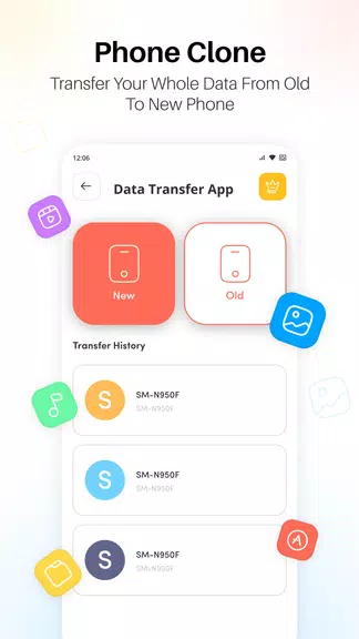 Smart Phone Transfer:Copy Data屏幕截圖3