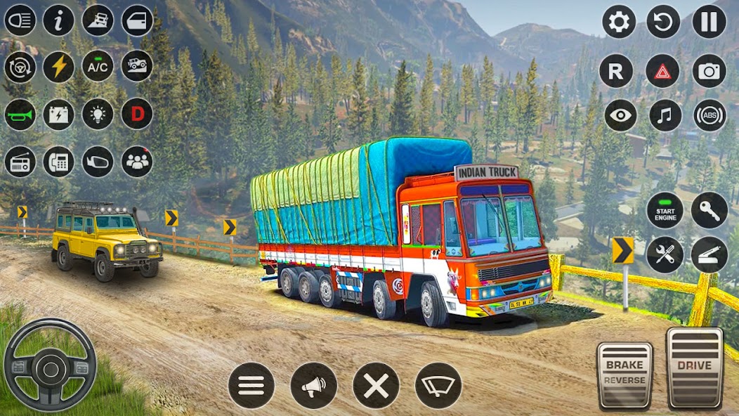 USA Truck Long Vehicle Offline 스크린 샷 4