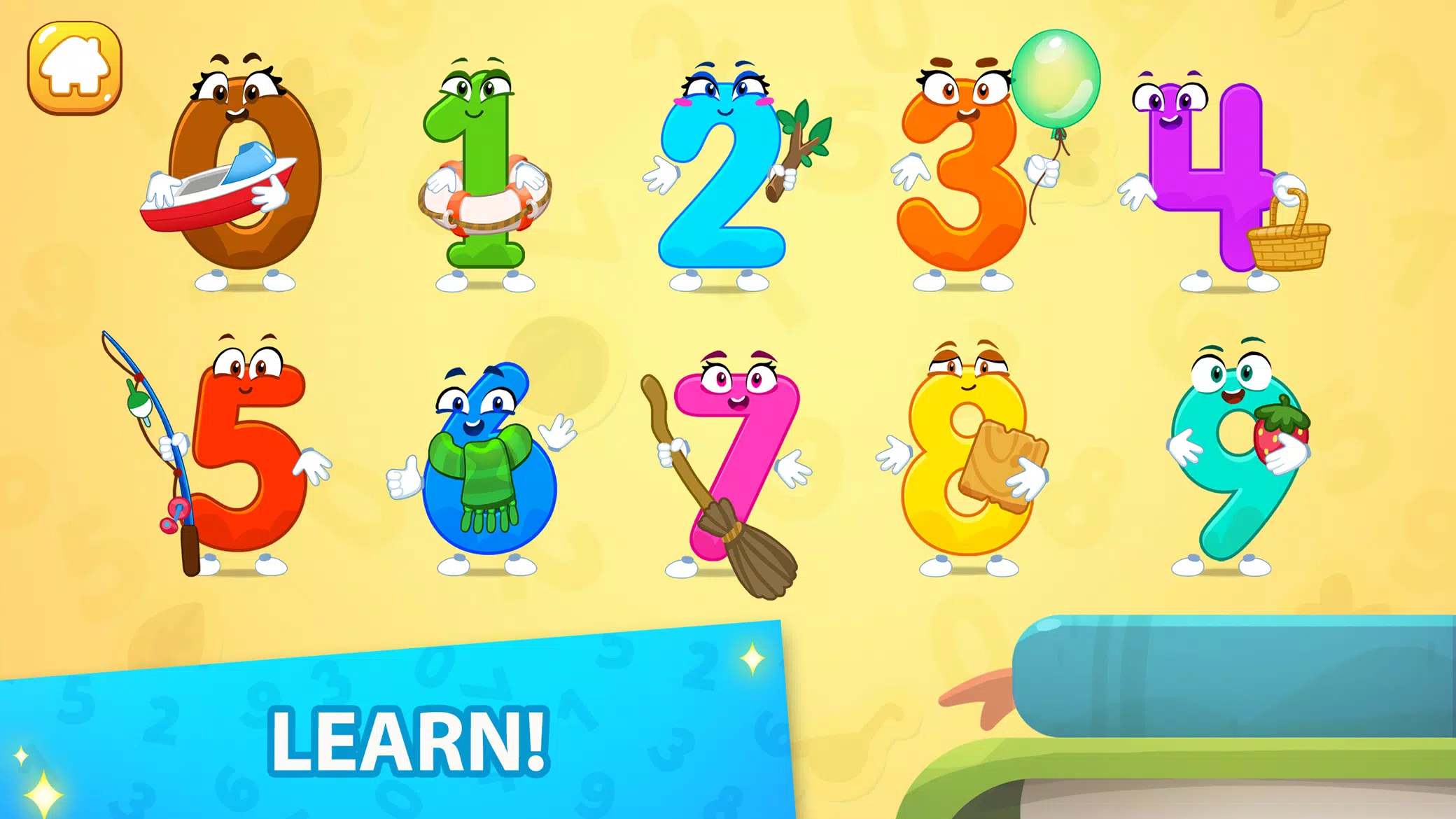 Numbers for kid Learn to count স্ক্রিনশট 2