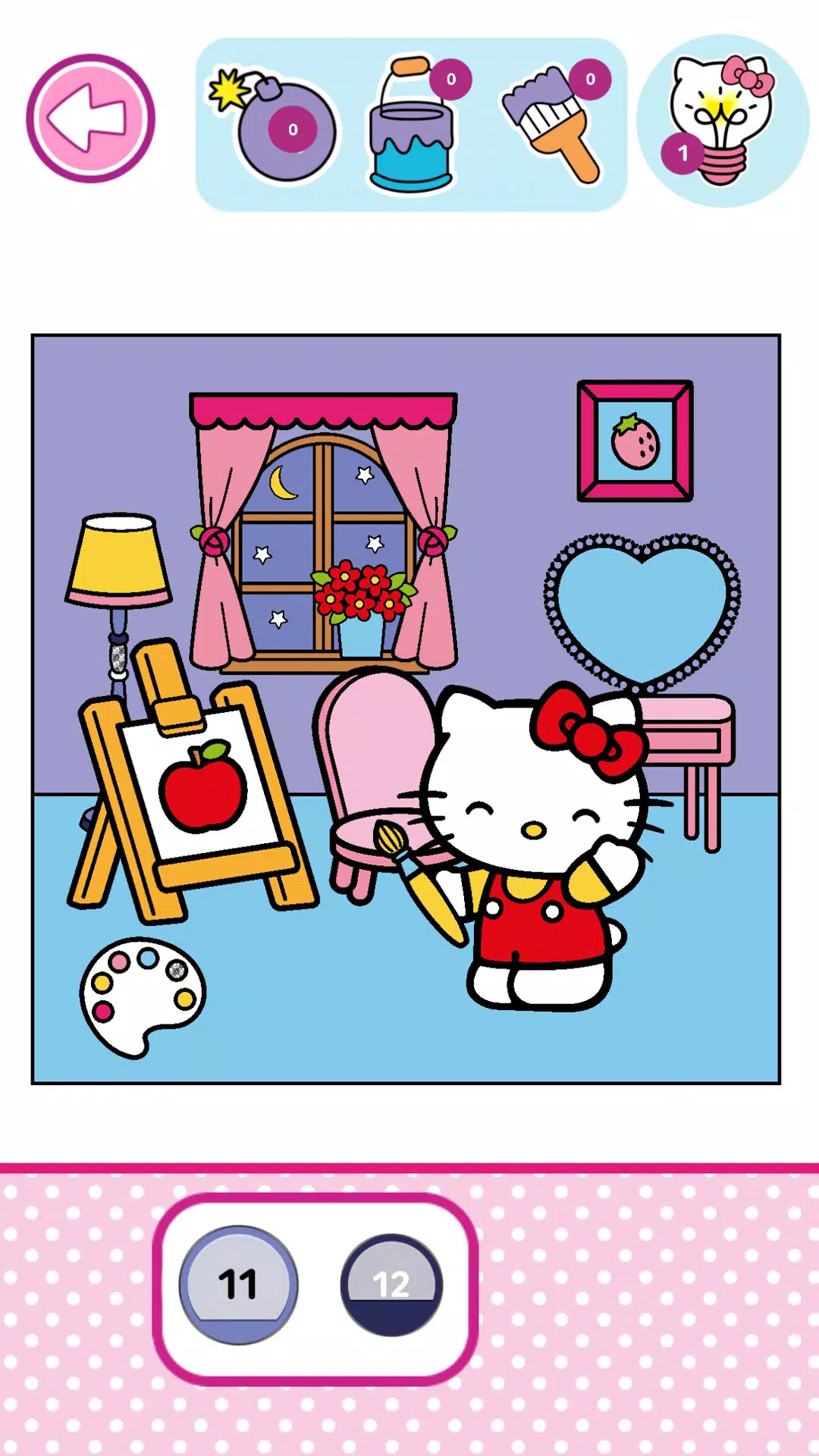 Hello Kitty: Livre Coloriage Capture d’écran4