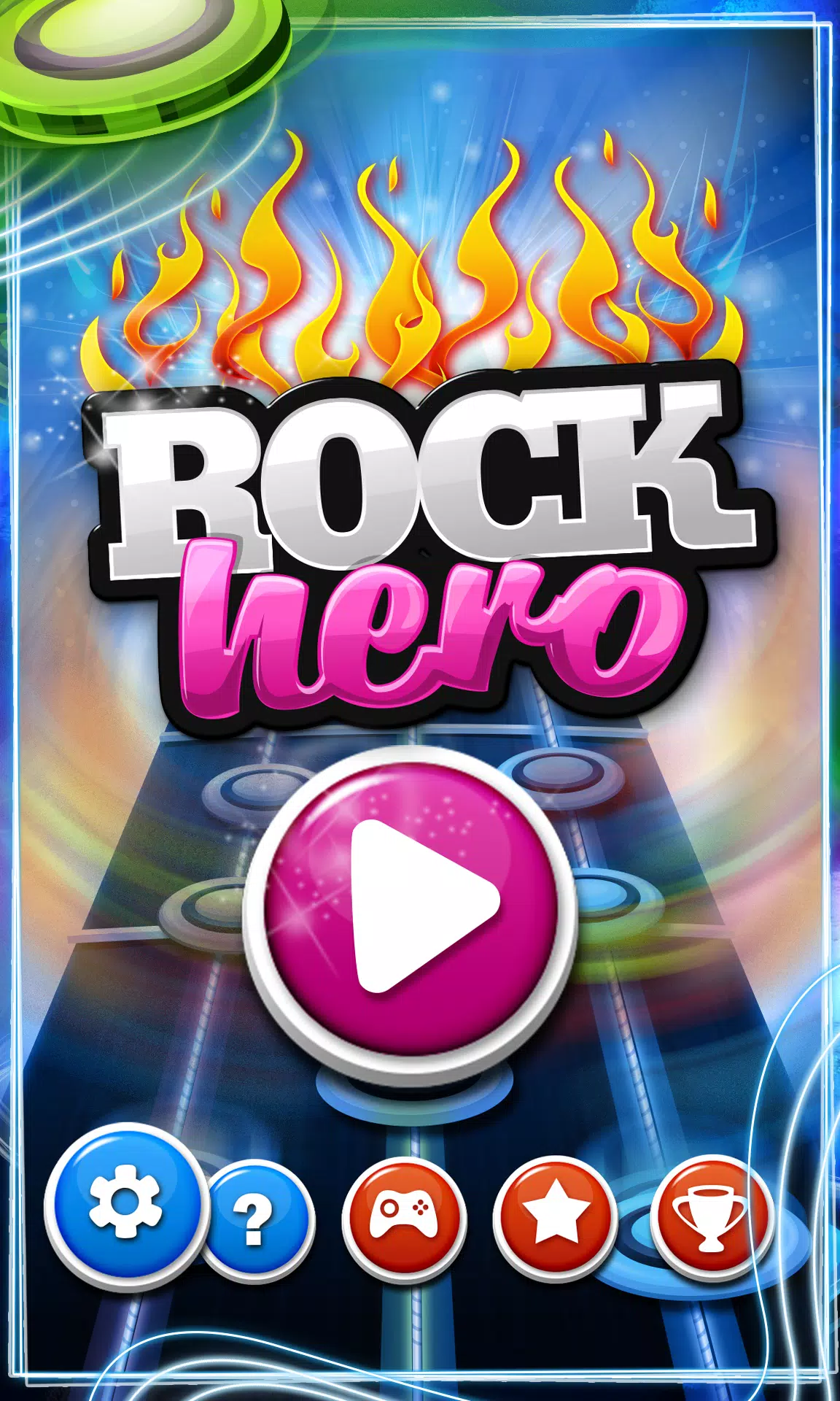 Rock Hero スクリーンショット 2