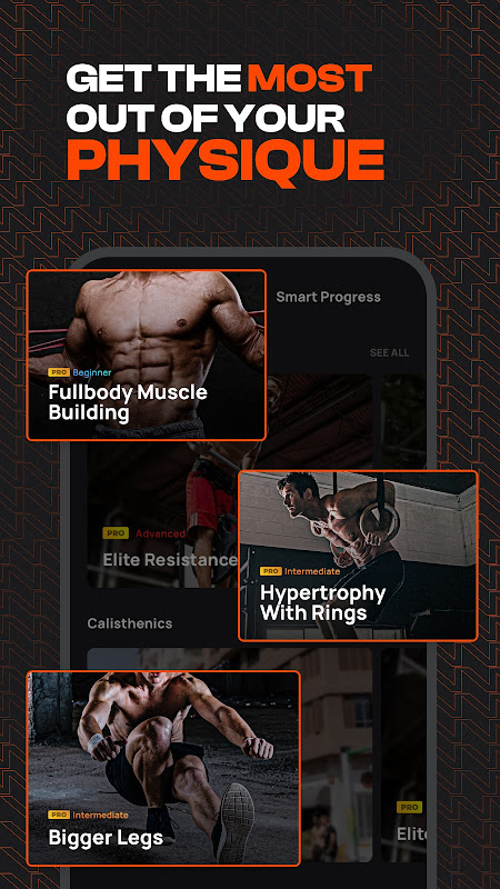 Calisteniapp Workout Capture d’écran4