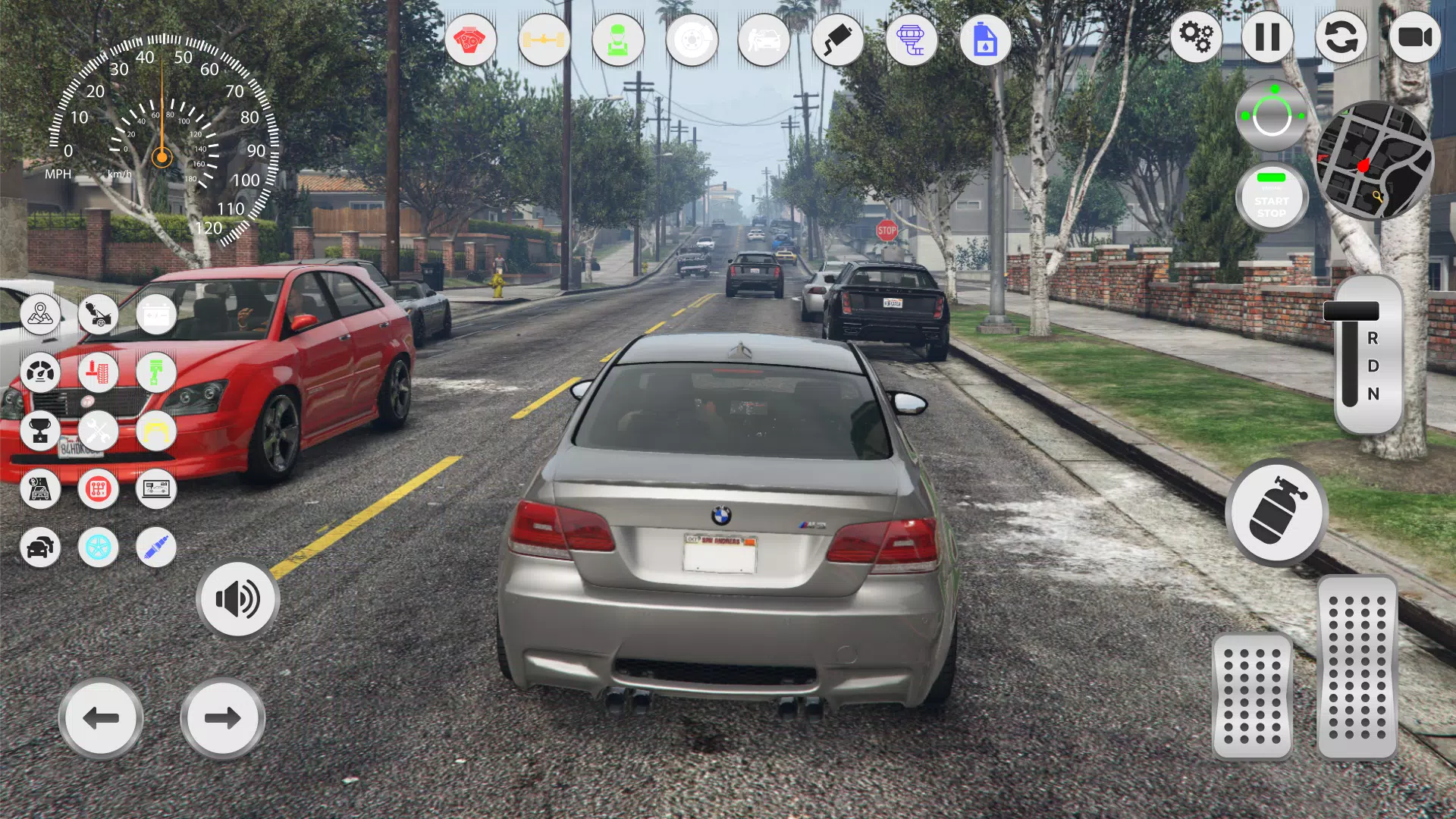 M3 E92: BMW Drift Adventure screenshot 3