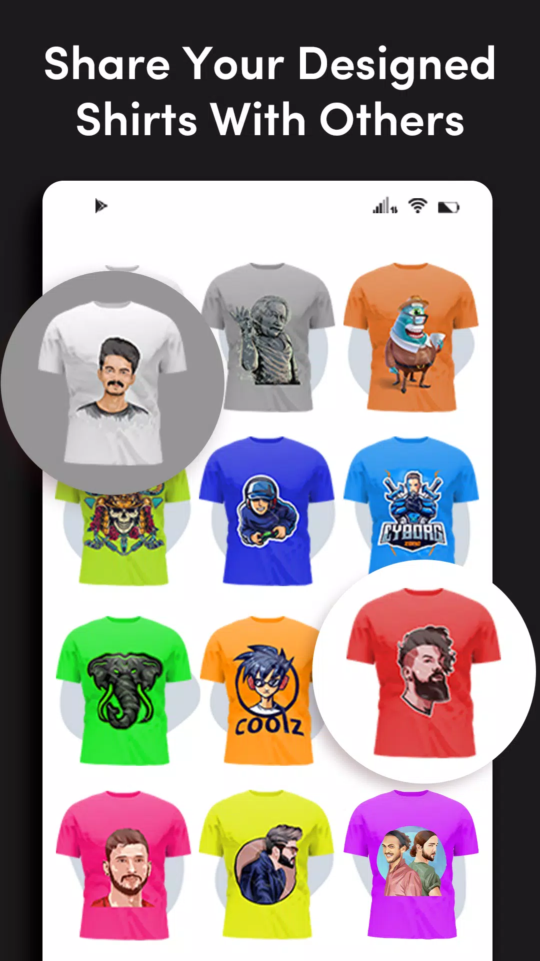 T Shirt Design Maker – YoShirt Screenshot 2