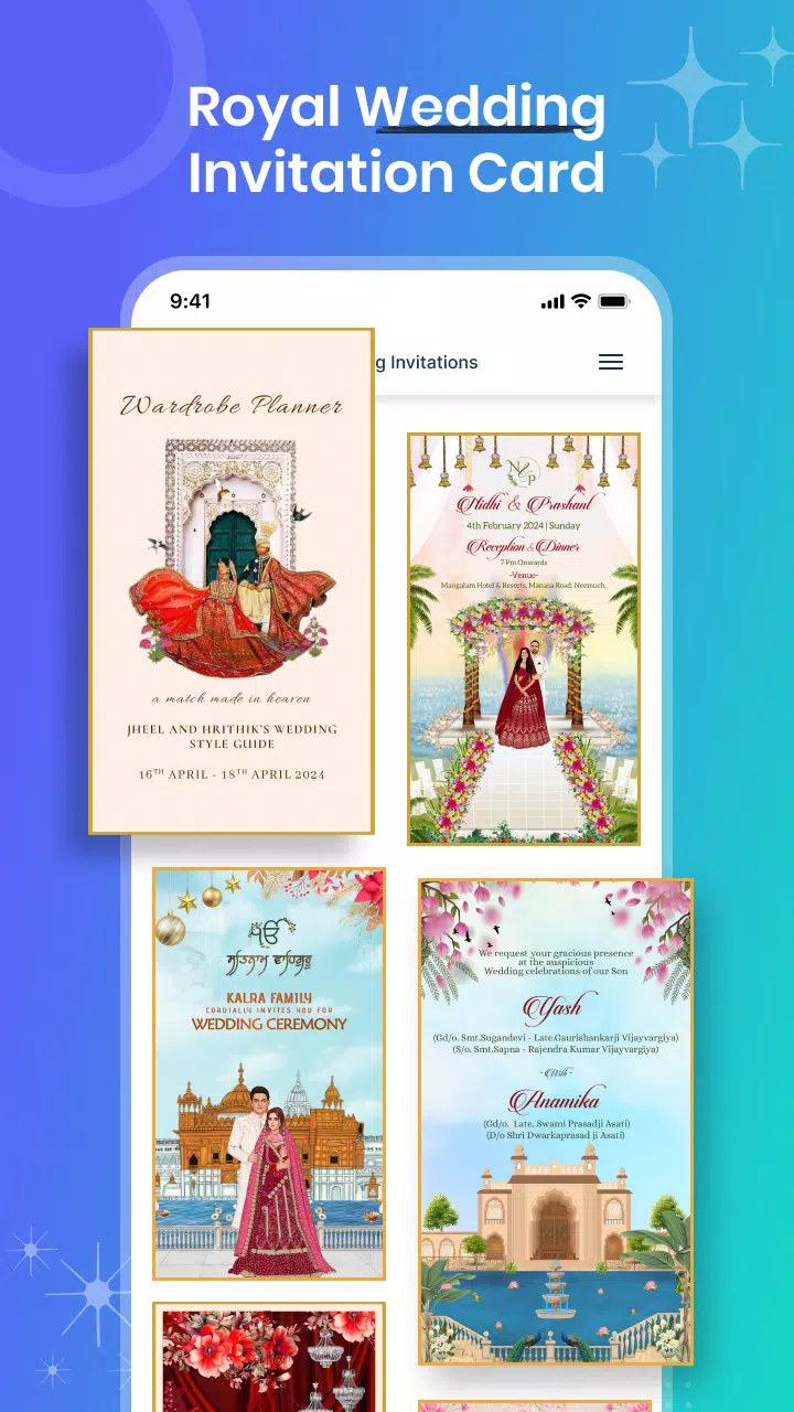 Invitation Maker - Card Design Screenshot 2