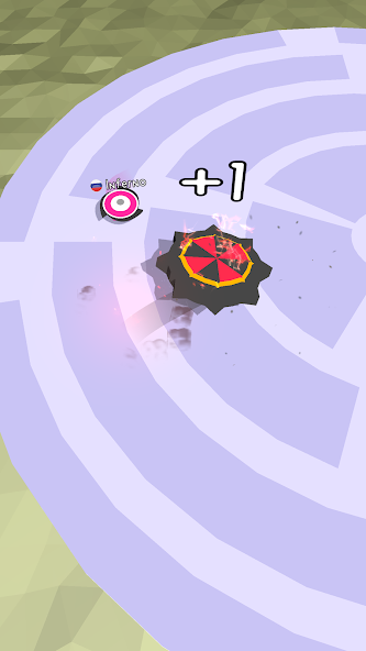 Tops.io - Spinner Fight Arena ảnh chụp màn hình 1