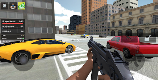 Gangster Game Crime Simulatorスクリーンショット1