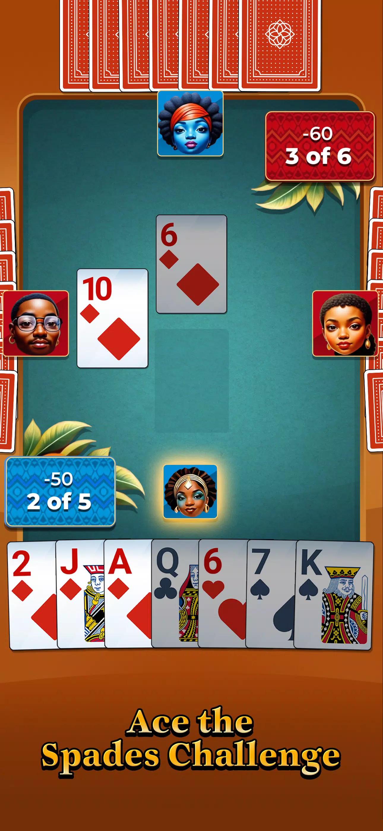 Spades Pop Screenshot 3