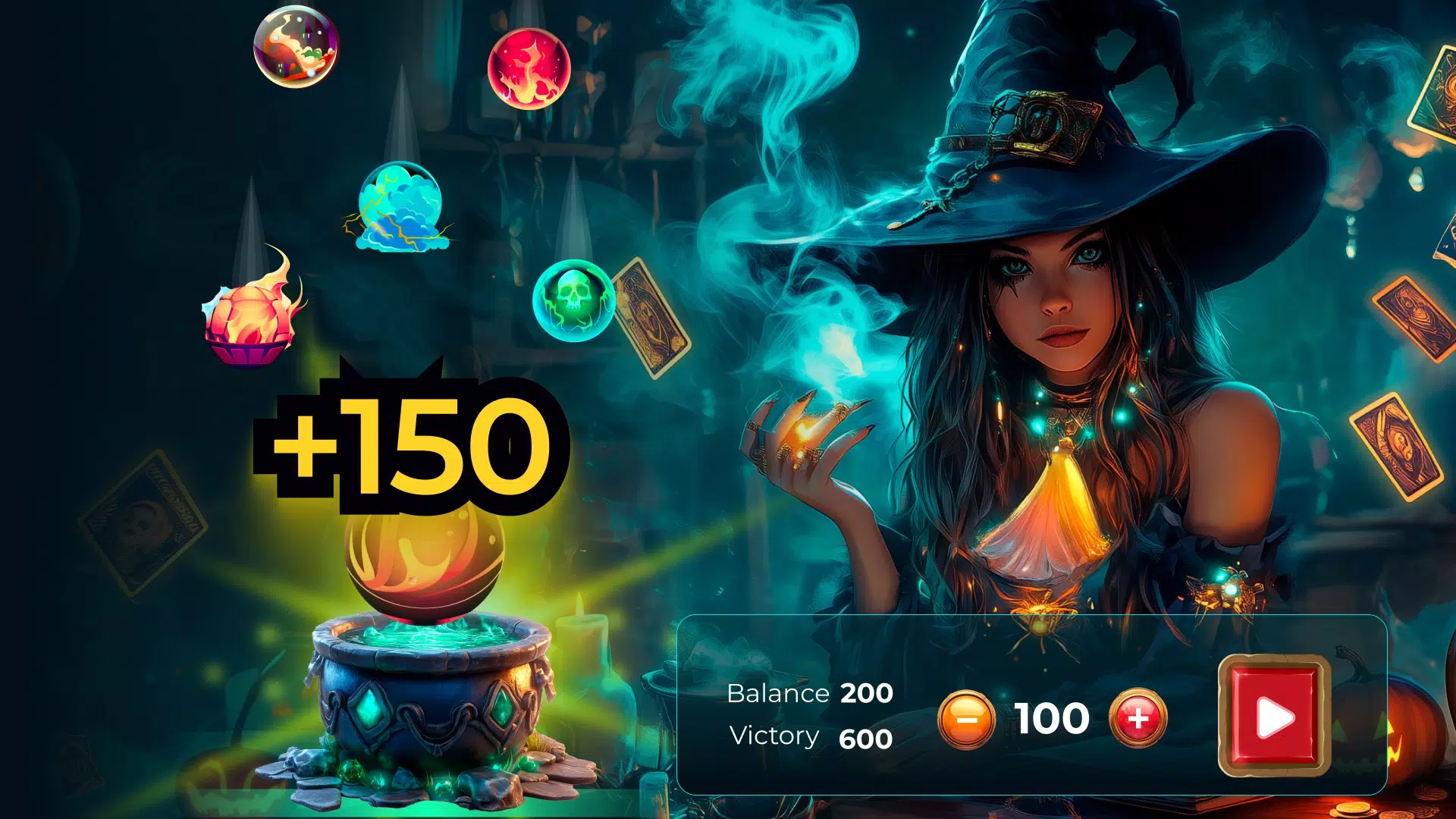 Screenshot Witch of Fortune 4