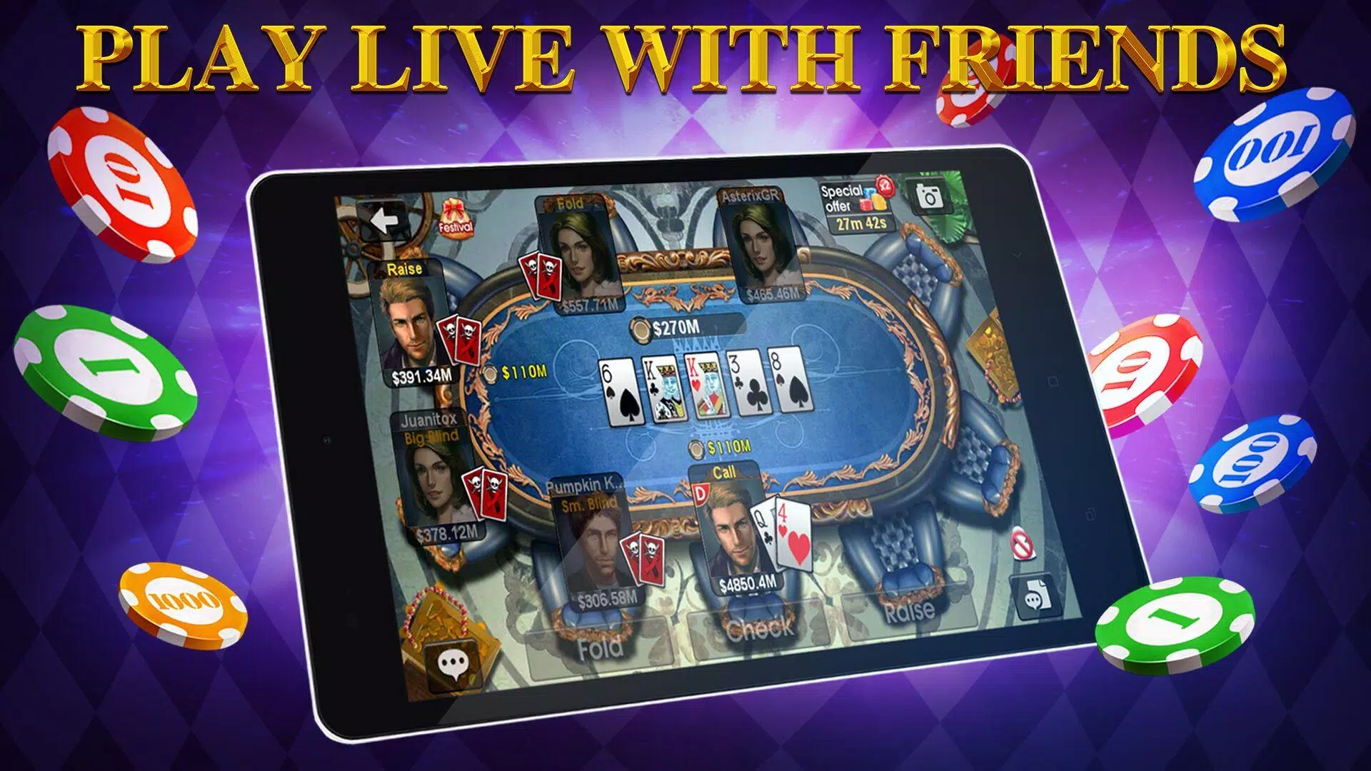 Screenshot DH Texas Poker 4